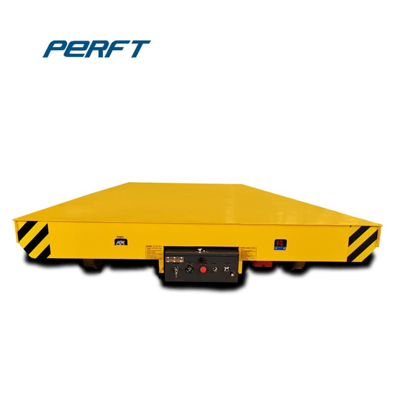 <h3>electric flat cart with weigh scales 25t-Perfect Electric </h3>
